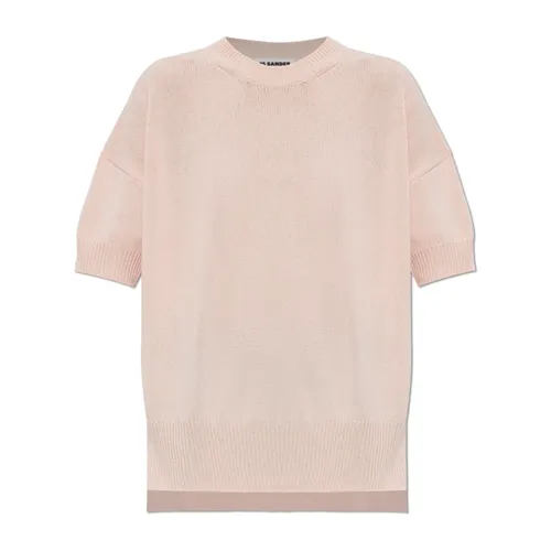 Top de cachemir de corte holgado - Jil Sander - Modalova