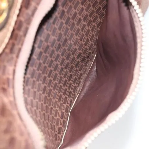 Pre-owned Suede Tote Bag - Gucci Vintage - Modalova