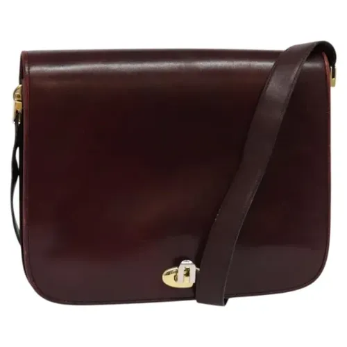 Pre-owned Leather shoulder-bags - Bally Pre-owned - Modalova