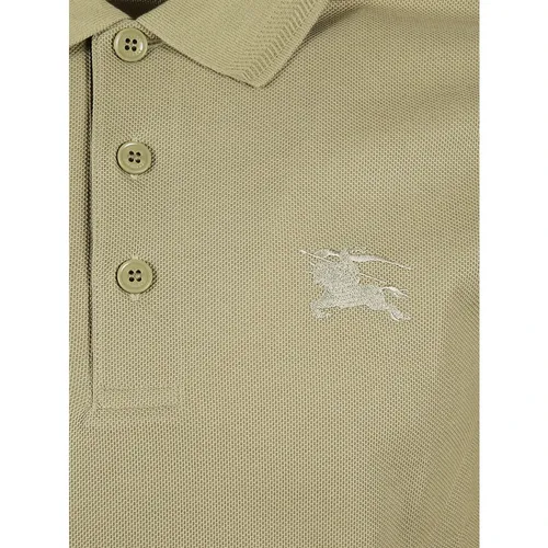 Polo in cotone - Burberry - Modalova