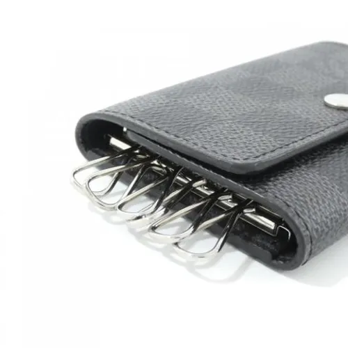 Pre-owned Canvas Keycase - Louis Vuitton Vintage - Modalova