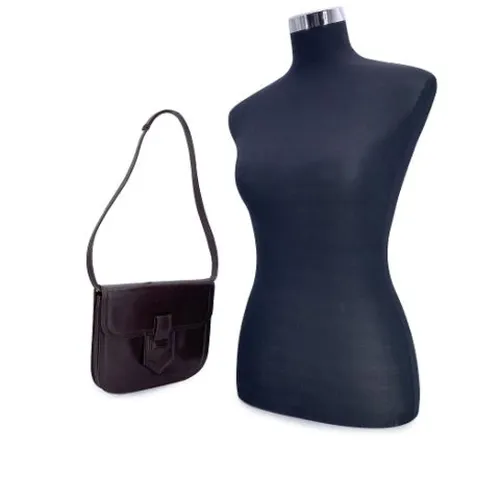 Pre-owned Leather shoulder-bags - Yves Saint Laurent Vintage - Modalova