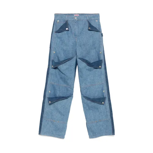 Jeans > Straight Jeans - - Kenzo - Modalova