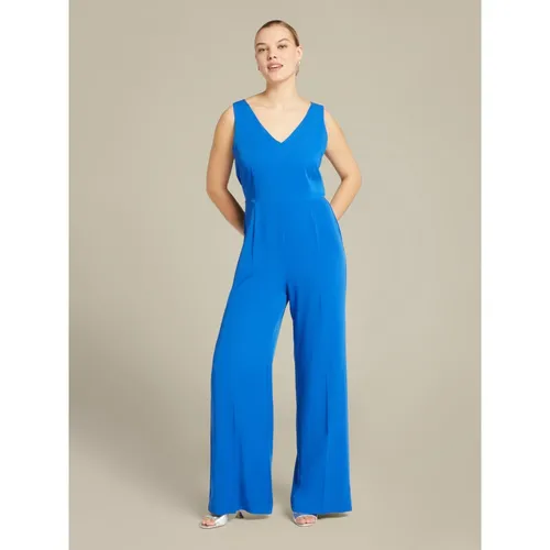 Sleeveless Cady Jumpsuit - Elena Mirò - Modalova