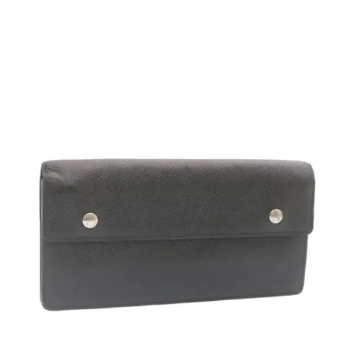 Pre-owned Leather Wallet - Louis Vuitton Vintage - Modalova