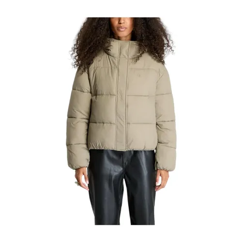 Short Logo Jacket Modern Style - Calvin Klein - Modalova