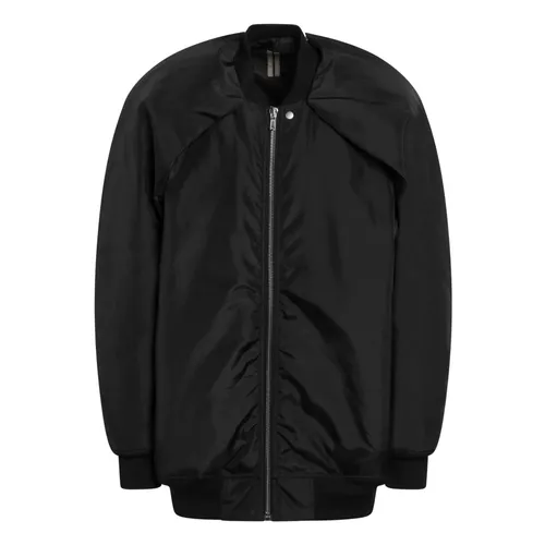 Black Bomber Jacket - Rick Owens - Modalova