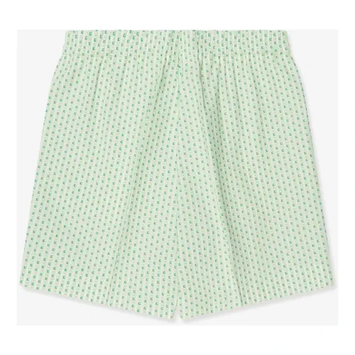 Striped Bermuda Shorts - Gucci - Modalova