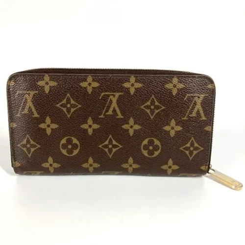 Pre-owned Vintage Canvas Wallet - Louis Vuitton Vintage - Modalova