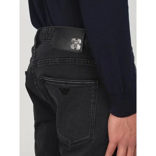 Grey Jeans - Emporio Armani - Modalova