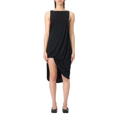 Draped Midi Dress - Jacquemus - Modalova
