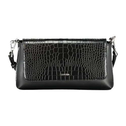 Black Shoulder Bag with Adjustable Strap - Calvin Klein - Modalova