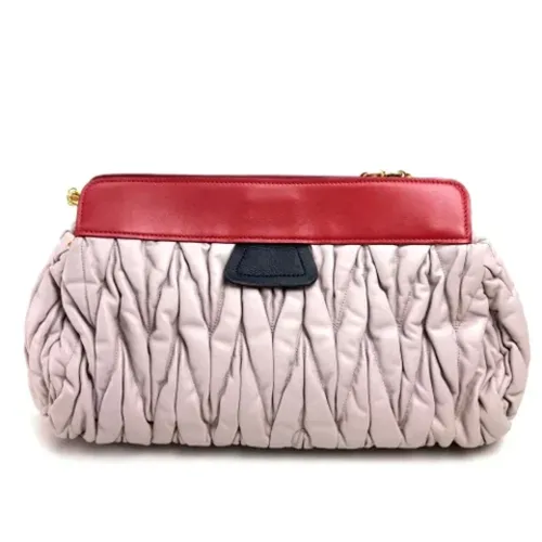 Pre-owned Leather handbags - Miu Miu Pre-owned - Modalova