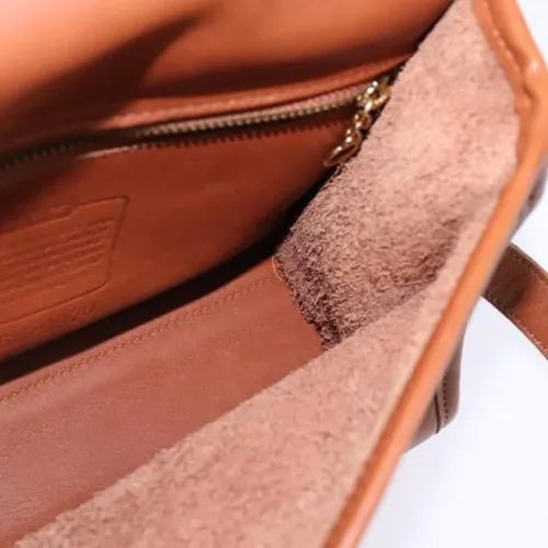 Pre-owned Leather Handbag - Coach Pre-owned - Modalova