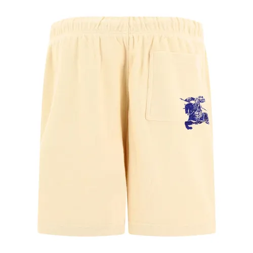 Terry Cloth Lounge Shorts - Burberry - Modalova