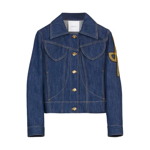 Iconic Denim Shaped Jacket - Patou - Modalova