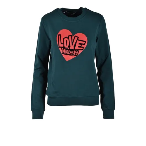 Sweatshirt - Love Moschino - Modalova