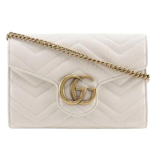 Pre-owned Leather wallets - Gucci Vintage - Modalova
