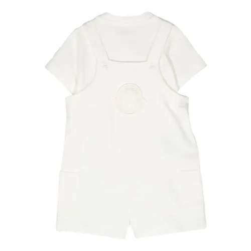 White Jumpsuit Set - Moncler - Modalova