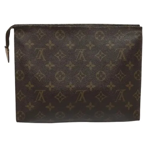 Pre-owned Monogram Canvas Pouch - Louis Vuitton Vintage - Modalova