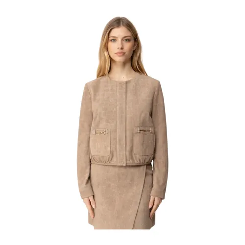Light Jackets - Elisabetta Franchi - Modalova