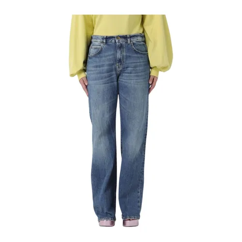 Jeans > Straight Jeans - - Pinko - Modalova