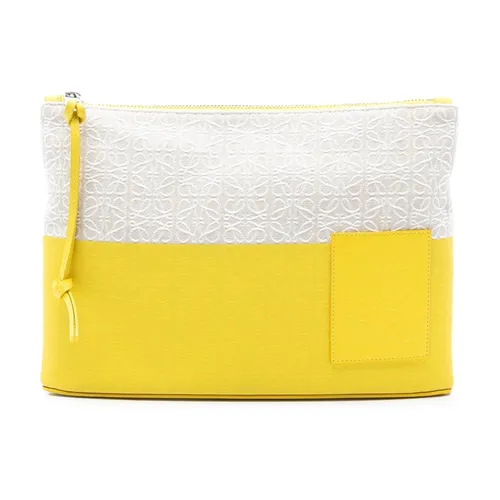 Pre-owned Canvas Pouch - Loewe Pre-owned - Modalova