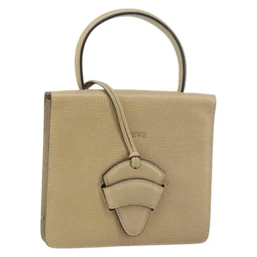 Pre-owned Leather Handbag - Loewe Pre-owned - Modalova