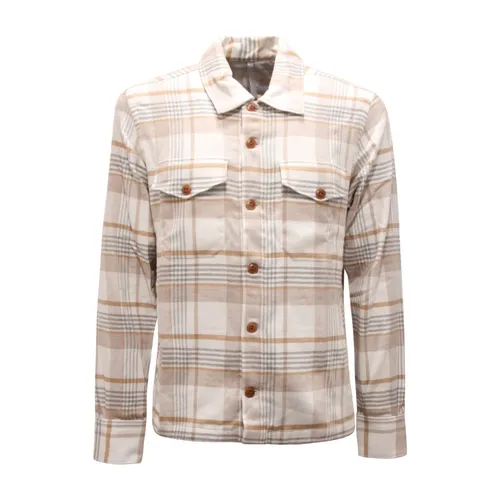 Flannel Shirt - Eleventy - Modalova