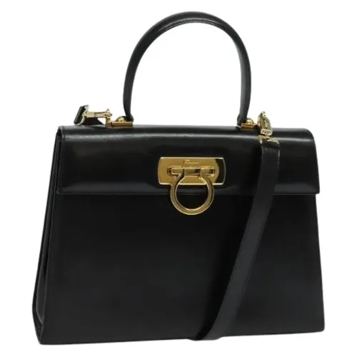 Pre-owned Leather Handbag - Salvatore Ferragamo Pre-owned - Modalova