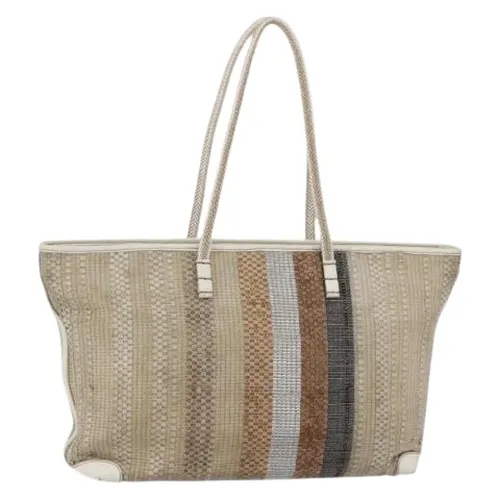Pre-owned Canvas Tote Bag - Fendi Vintage - Modalova