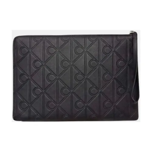 XL Emblem AOP Emboss Medium Zip - Calvin Klein - Modalova
