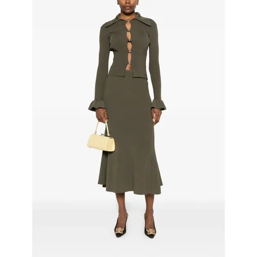 Midi Skirt - Self Portrait - Modalova
