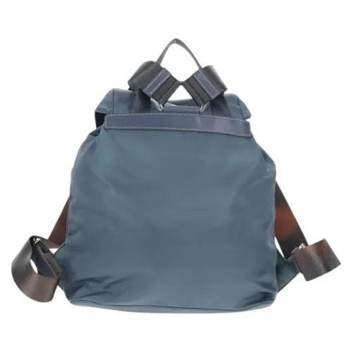 Pre-owned Nylon Backpack - Prada Vintage - Modalova