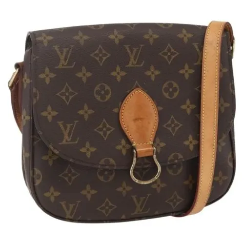 Pre-owned Vintage Canvas Cross Body Bag - Louis Vuitton Vintage - Modalova