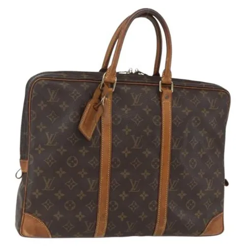 Pre-owned Canvas Handbag - Louis Vuitton Vintage - Modalova