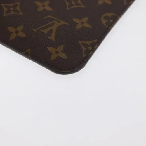 Pre-owned Vintage Canvas Clutch - Louis Vuitton Vintage - Modalova
