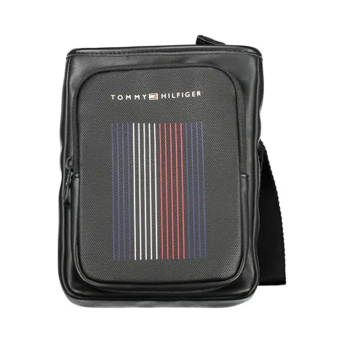 Black Shoulder Bag | Polyethylene Material - Tommy Hilfiger - Modalova
