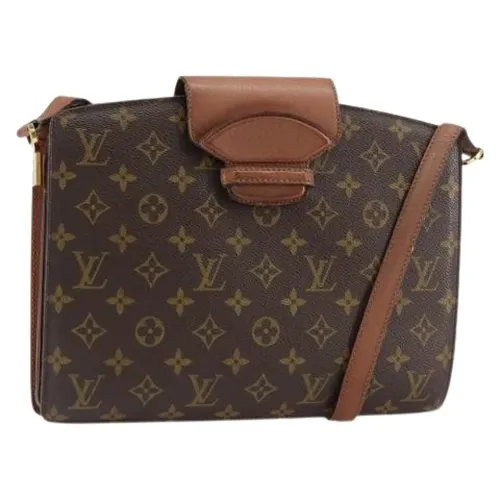 Pre-owned Vintage Canvas Cross Body Bag - Louis Vuitton Vintage - Modalova