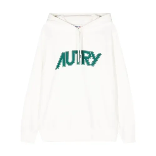 Sudadera con Capucha Blanca - Autry - Modalova