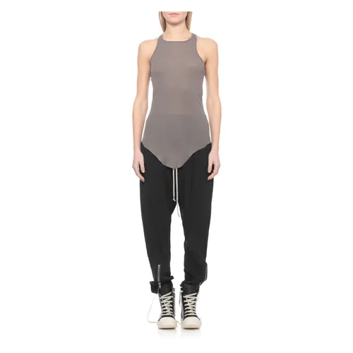 Temple Basic Rib Tank - Rick Owens - Modalova