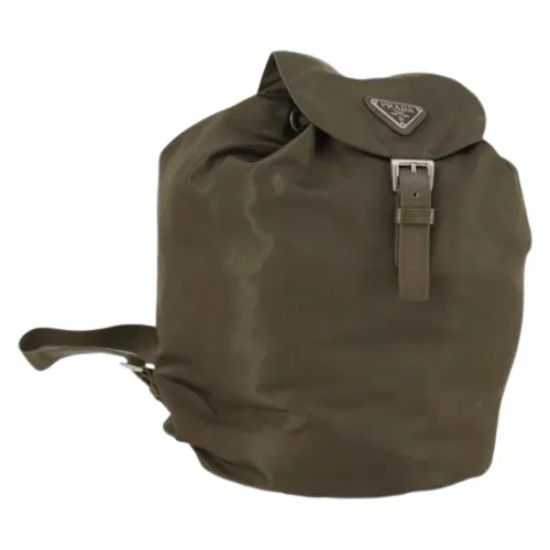 Pre-owned Nylon Backpack - Prada Vintage - Modalova