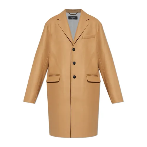Wool coat - Dsquared2 - Modalova