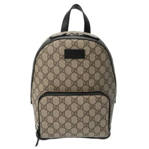 Pre-owned Vintage Canvas Backpack - Gucci Vintage - Modalova