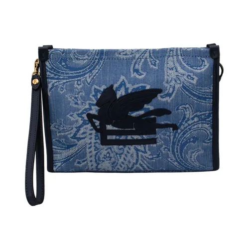 Medium Paisley Clutch - Etro - Modalova