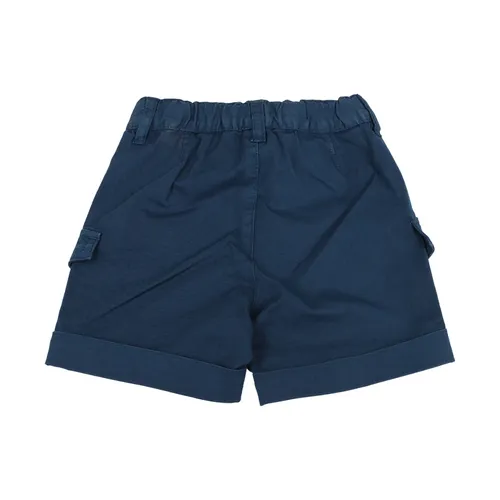 Stylish Bermuda Shorts for Kids - Il Gufo - Modalova