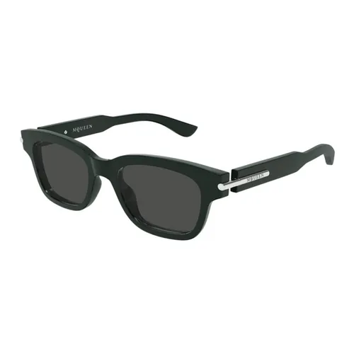 Gafas de Sol Cuadradas - Alexander McQueen - Modalova