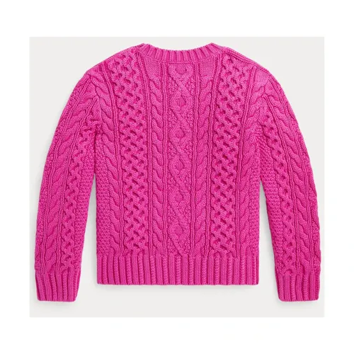 Accent Pink Pullover Sweater - Polo Ralph Lauren - Modalova
