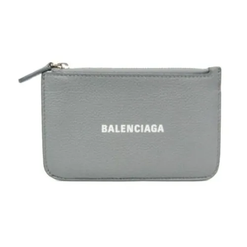 Pre-owned Leather Wallet - Balenciaga Vintage - Modalova