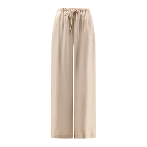 Silk Trousers - Alysi - Modalova